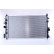 Radiateur, refroidissement du moteur 606049 Nissens, Vignette 2
