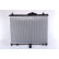 Radiateur, refroidissement du moteur 606055 Nissens, Vignette 2