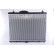 Radiateur, refroidissement du moteur 606055 Nissens, Vignette 3