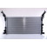 Radiateur, refroidissement du moteur 606058 Nissens, Vignette 2