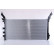 Radiateur, refroidissement du moteur 606058 Nissens, Vignette 3