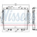 Radiateur, refroidissement du moteur 606068 Nissens