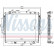 Radiateur, refroidissement du moteur 606069 Nissens