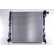 Radiateur, refroidissement du moteur 606098 Nissens, Vignette 2