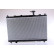 Radiateur, refroidissement du moteur 606146 Nissens, Vignette 2