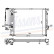 Radiateur, refroidissement du moteur 60614A Nissens