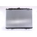 Radiateur, refroidissement du moteur 606160 Nissens, Vignette 3