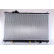 Radiateur, refroidissement du moteur 606167 Nissens, Vignette 2
