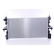 Radiateur, refroidissement du moteur 606170 Nissens, Vignette 2