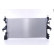 Radiateur, refroidissement du moteur 606170 Nissens, Vignette 3
