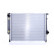 Radiateur, refroidissement du moteur 60618A Nissens, Vignette 3