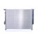 Radiateur, refroidissement du moteur 60618A Nissens, Vignette 5