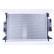 Radiateur, refroidissement du moteur 606215 Nissens, Vignette 3