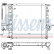 Radiateur, refroidissement du moteur 60623A Nissens, Vignette 5