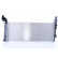 Radiateur, refroidissement du moteur 606246 Nissens, Vignette 4