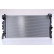 Radiateur, refroidissement du moteur 606247 Nissens, Vignette 2