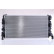 Radiateur, refroidissement du moteur 606247 Nissens, Vignette 3
