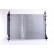 Radiateur, refroidissement du moteur 606255 Nissens, Vignette 2
