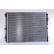 Radiateur, refroidissement du moteur 606301 Nissens, Vignette 2