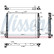 Radiateur, refroidissement du moteur 606322 Nissens