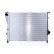 Radiateur, refroidissement du moteur 60638 Nissens, Vignette 2