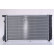 Radiateur, refroidissement du moteur 60642A Nissens, Vignette 3