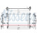 Radiateur, refroidissement du moteur 606441 Nissens