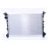 Radiateur, refroidissement du moteur 606441 Nissens, Vignette 2