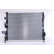 Radiateur, refroidissement du moteur 606446 Nissens, Vignette 2