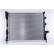 Radiateur, refroidissement du moteur 606446 Nissens, Vignette 3