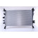 Radiateur, refroidissement du moteur 606447 Nissens, Vignette 2