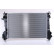 Radiateur, refroidissement du moteur 606455 Nissens, Vignette 2