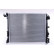 Radiateur, refroidissement du moteur 606473 Nissens, Vignette 2