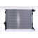 Radiateur, refroidissement du moteur 606473 Nissens, Vignette 4