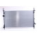 Radiateur, refroidissement du moteur 606537 Nissens, Vignette 2