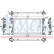 Radiateur, refroidissement du moteur 606538 Nissens, Vignette 5