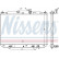Radiateur, refroidissement du moteur 606544 Nissens