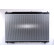 Radiateur, refroidissement du moteur 606546 Nissens, Vignette 3