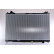 Radiateur, refroidissement du moteur 606547 Nissens, Vignette 2
