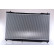 Radiateur, refroidissement du moteur 606547 Nissens, Vignette 3