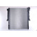 Radiateur, refroidissement du moteur 606548 Nissens, Vignette 3