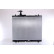 Radiateur, refroidissement du moteur 606551 Nissens, Vignette 2