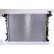 Radiateur, refroidissement du moteur 606553 Nissens, Vignette 2