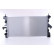 Radiateur, refroidissement du moteur 606554 Nissens, Vignette 2