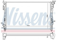 Radiateur, refroidissement du moteur 606559 Nissens