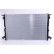 Radiateur, refroidissement du moteur 606573 Nissens, Vignette 2