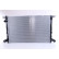 Radiateur, refroidissement du moteur 606573 Nissens, Vignette 3