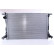 Radiateur, refroidissement du moteur 606578 Nissens, Vignette 2