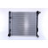 Radiateur, refroidissement du moteur 606605 Nissens, Vignette 2