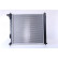 Radiateur, refroidissement du moteur 606605 Nissens, Vignette 3